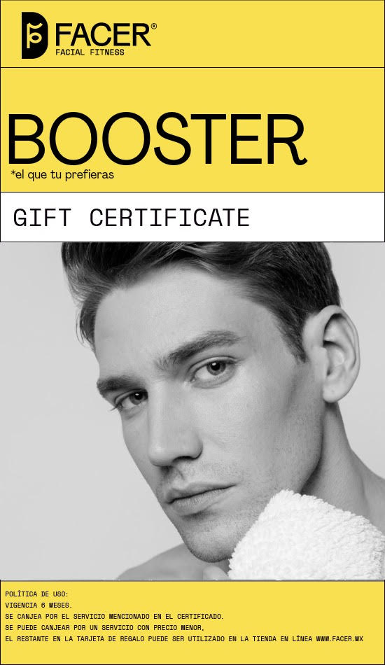 BOOSTER - Gift certificate