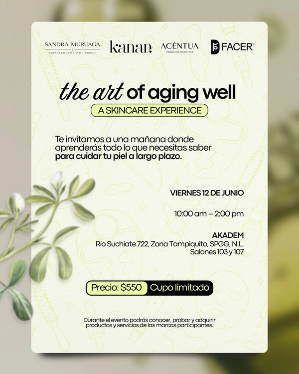 The Artof AgingWell: A SkincareExperience