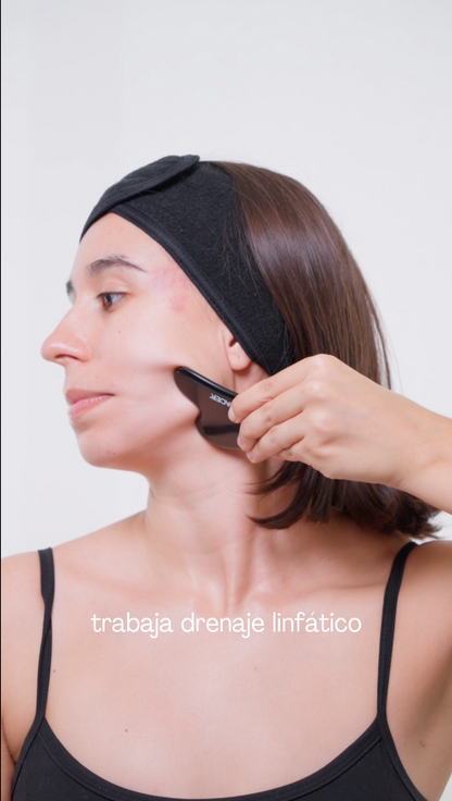 BLACK OBSIDIAN GUA SHA