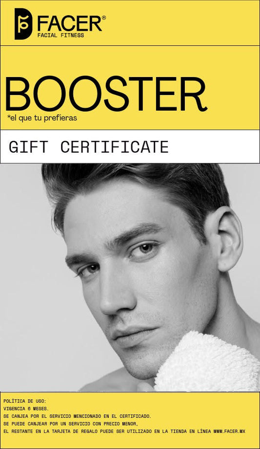 BOOSTER - Gift certificate